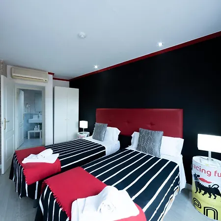 Apartamentos Los Angeles Alcaniz Exterior photo