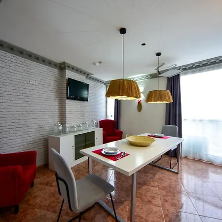 Apartamentos Los Angeles Alcaniz Exterior photo