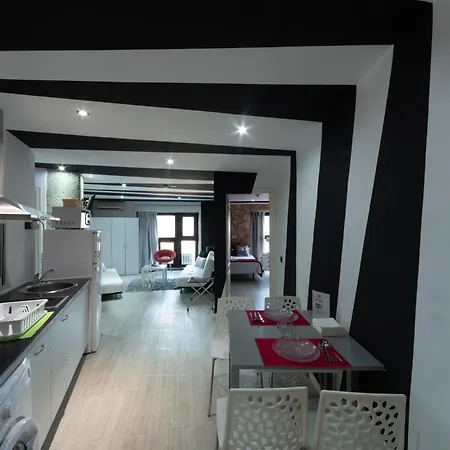 Apartamentos Los Angeles Alcaniz Exterior photo